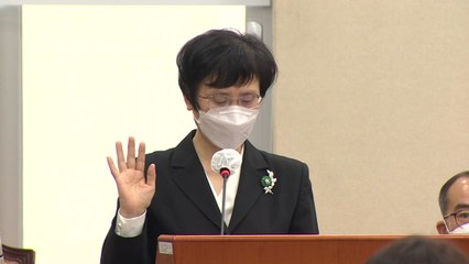 민주 '박순영 청문보고서' 단독 채택...국민의힘 불참 / YTN