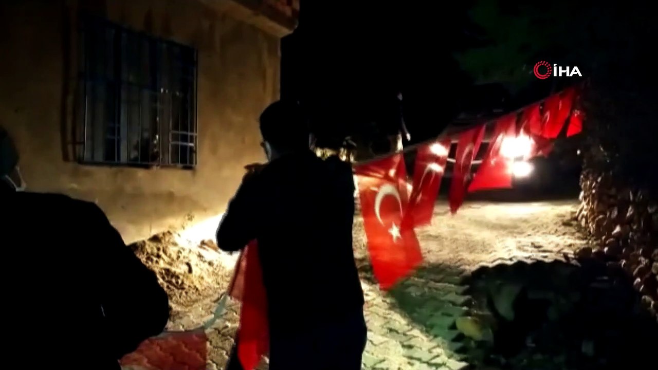 Kahramanmaraşlı Şehit Ast. Kd. Başçavuş Mehmet Demir’in ailesine acı haber verildi