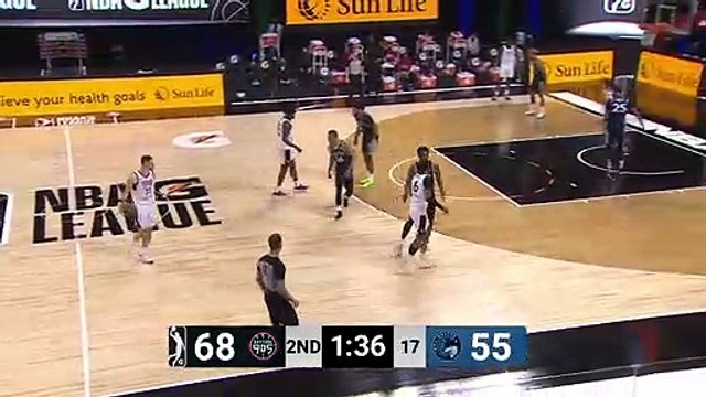 Charles Brown Jr. (15 points) Highlights vs. Raptors 905