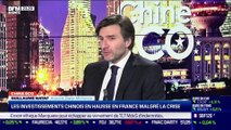 Chine Éco : Les investissements chinois en hausse en France malgré la crise par Erwan Morice - 04/03