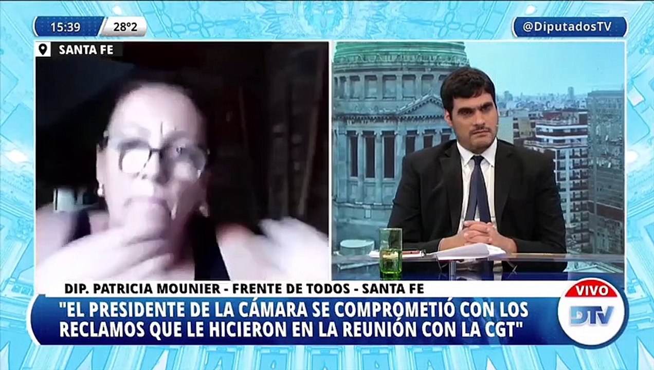 La diputada Patricia Mounier: "Debemos debatir el modelo universitario que queremos"