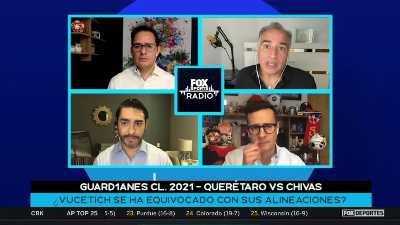 ¿Qué le falta a las Chivas de Vucetich?: FOX Sports Radio