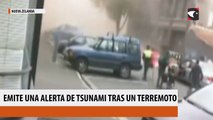 Nueva Zelanda emite una alerta de tsunami tras un terremoto de magnitud 7,2