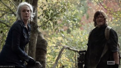 The Walking Dead 10x18 - clip from  Season 10 Episode 18 - Daryl at Leah's Burnt House