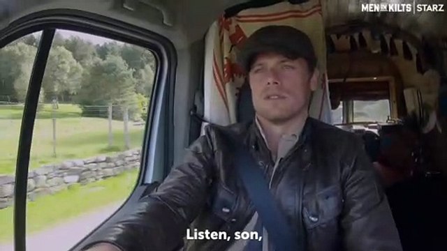 Men in Kilts 1x03 - Episode 3 - Clip - A Lot of Skirts