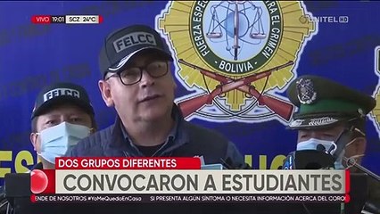 Policía reconstruye la cadena de hechos que provocó la tragedia en El Alto