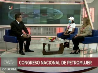 Programa 360° 04MAR2021  |  IV Congreso Nacional Petromujer 2021
