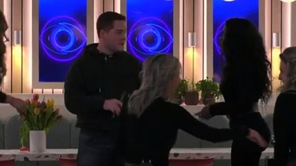 Bewoners na het vertrek van Mike - 4 maart 2021.