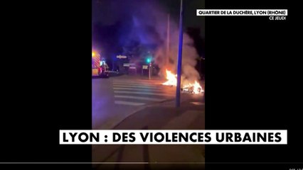 Lyon : des violences urbaines