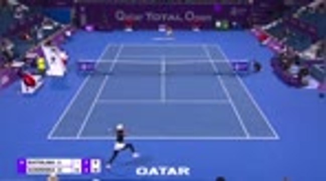 Doha - Azarenka bat Svitolina et rejoint les demi-finales