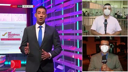 Los equipos de prensa de Unitel están desplegados en el país para cubrir la jornada electoral del 7 de marzo