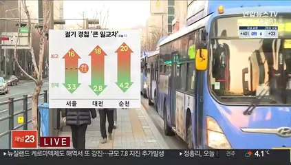 [날씨] 절기 경칩, 맑고 큰 일교차…내일 강원 영동 '큰 눈'