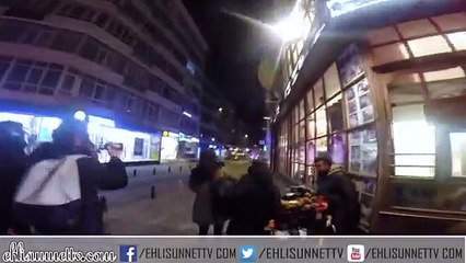 Kadıköy’deki polis müdahelesinde film sahnelerini aratmayan görüntüler