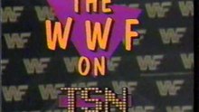 WWF on TSN INTRO