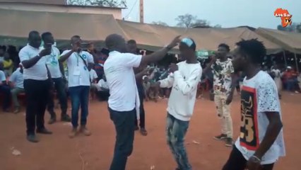 Législatives 2021 : En meeting à Abongoua, le "travaillement " de  Jean-Fiacre