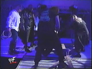 Big Boss Man gets crucified [1999-03-08]