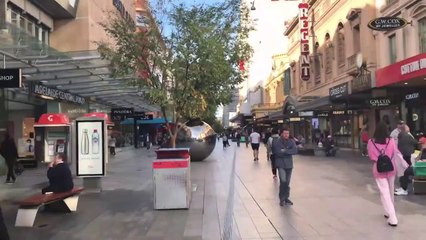 Trip to Rundle Mall & Hindley street  (Adelaide City in South Australia) AMIT DAHIYA VLOG