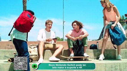 Novo Nintendo Switch pode ter tela maior e suporte a 4K