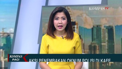 Oknum Polisi Lepas Tembakan ke Udara Akibat Panik Saat Razia Protokol Kesehatan di Kafe