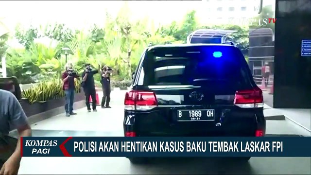 Polisi Akan Terbitkan SP3 Kasus Baku Tembak 6 Laskar FPI, Karena Tersangka Sudah Meninggal Dunia