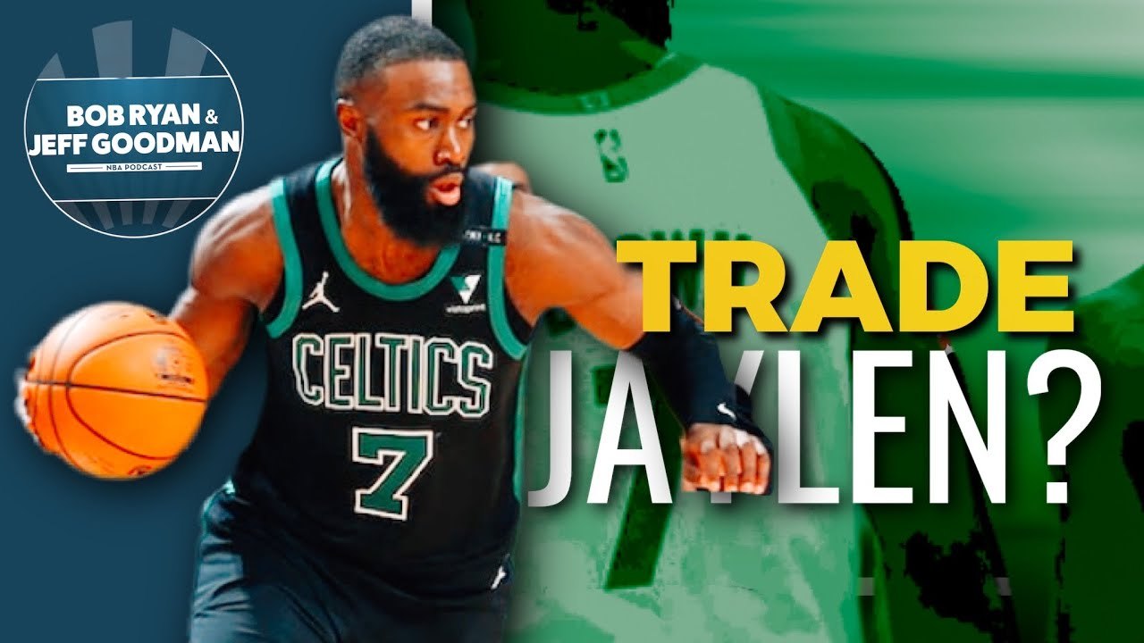 Goodman: Celtics Should Trade Jaylen Brown - video Dailymotion