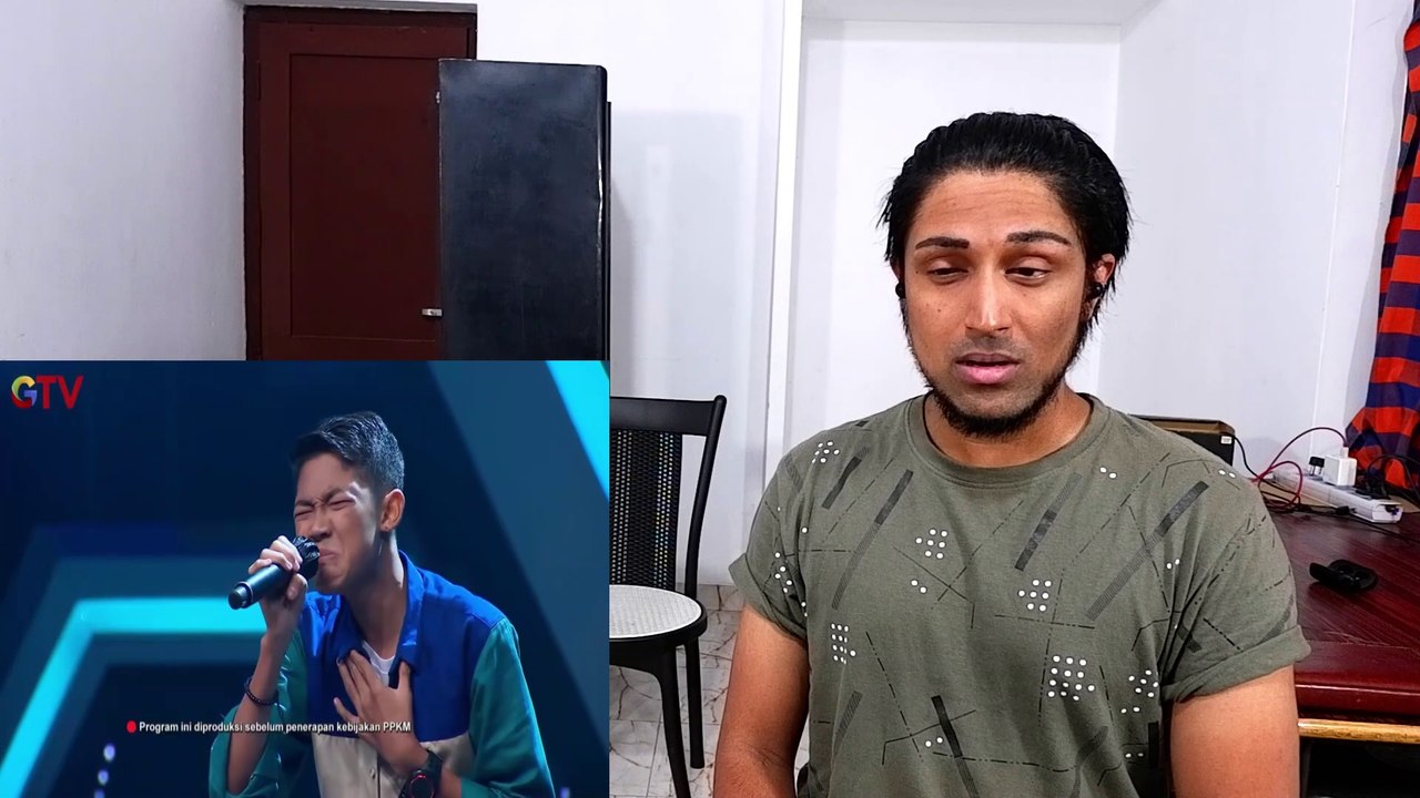 Farel Ibnu - Ummi Tsumma Ummi | The Voice Kids Indonesia Season 4 GTV 2021 REACTION