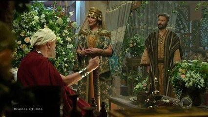 NOVELA GÊNESIS CAPITULO 33 COMPLETO - 04-03-2021 QUINTA
