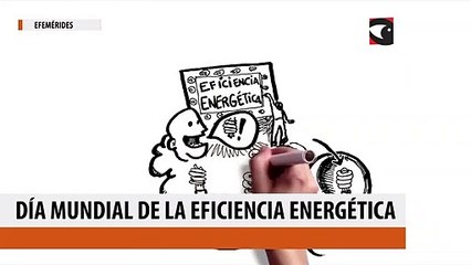 Día mundial de la eficiencia energética