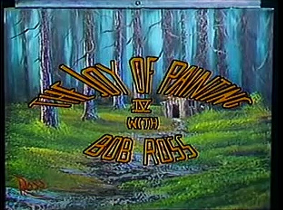 Bob Ross   The Joy of Painting   S04E05   Evening Seascape