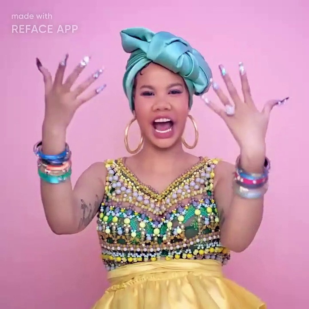 ⁣reface cardi b