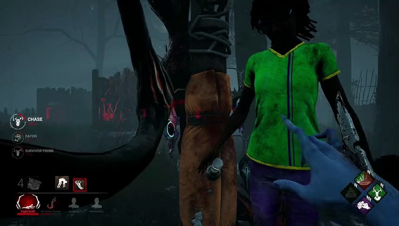 DEAD BY DAYLIGHT PART 471 PIG 4K & EBONY MORIS AND SPIRIT 4K CYPRESS MORI!