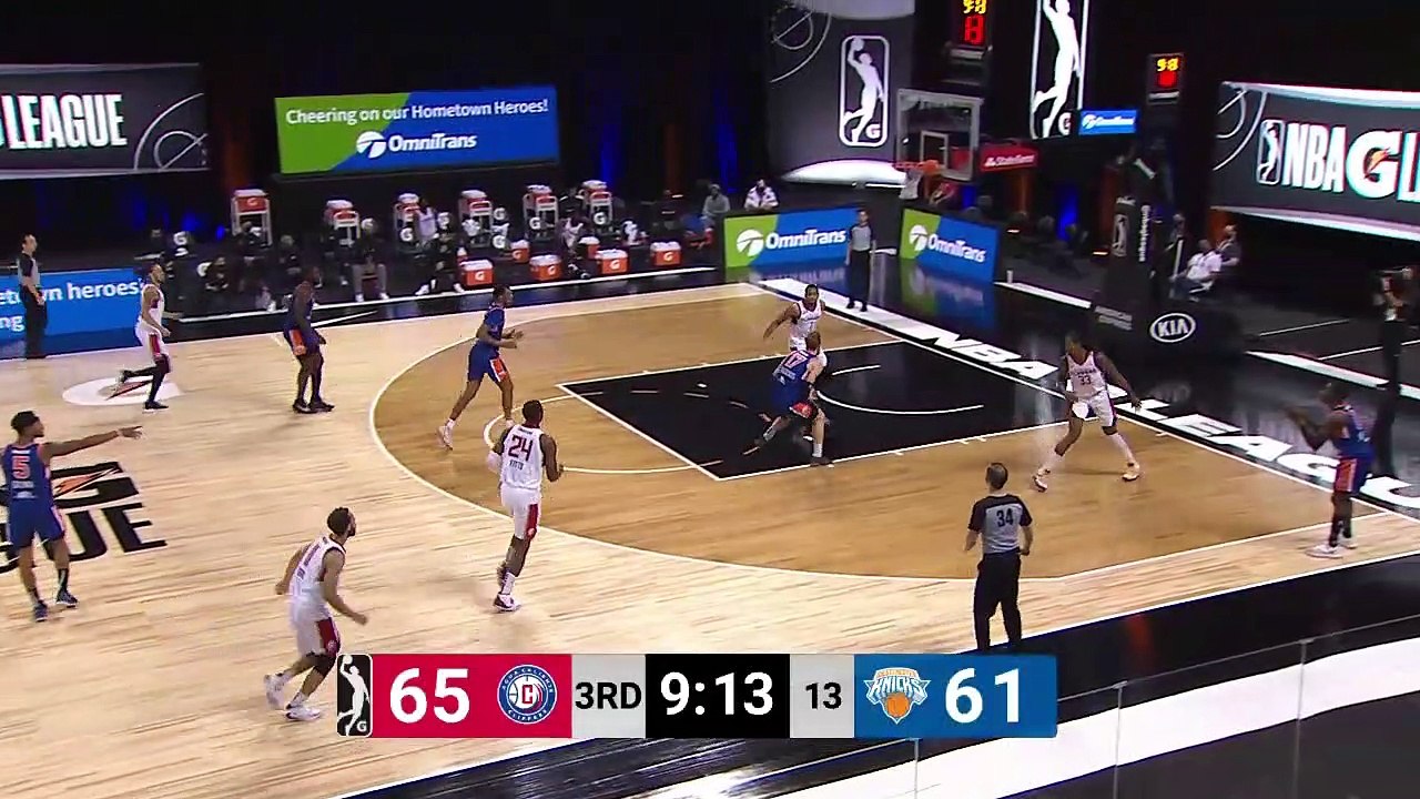 Jordan Ford sets up the nice finish