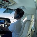 Ludacris recently received his pilot's license and shares video of himself flying a helicopter