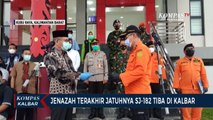 Tiba di Kalbar, Jenazah Razanah Korban SJ-182 Langsung Diterbangkan ke Ketapang