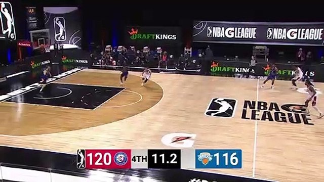 Jared Harper sinks it from downtown