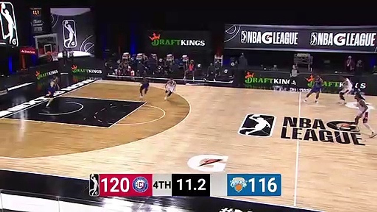 Jared Harper sinks it from downtown