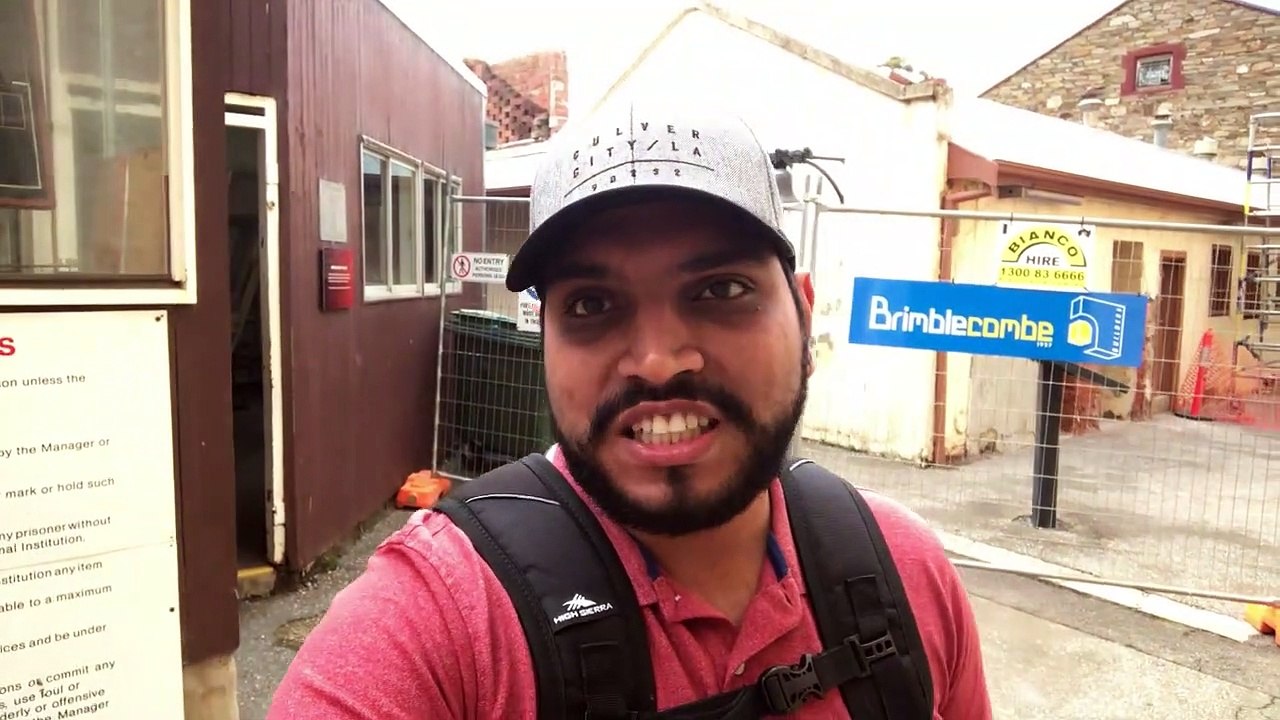 ADELAIDE GAOL | INSIDE SOUTH AUSTRALIA MOST HAUNTED PLACE  |  AMIT DAHIYA TRAVEL VLOG | GENX TRAVELTUBE