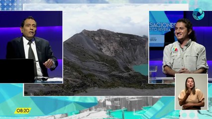 Más de 200 volcanes en Costa Rica por investigar y documentar. Entrevista Gino Gonzalez, vulcanólogo