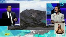Más de 200 volcanes en Costa Rica por investigar y documentar. Entrevista Gino Gonzalez, vulcanólogo
