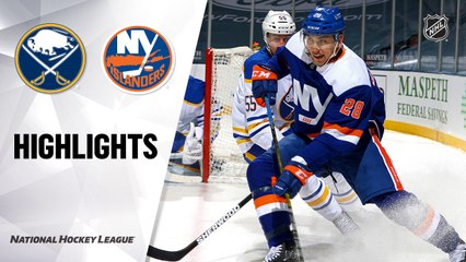 Sabres @ Islanders 3/4/21 | NHL Highlights