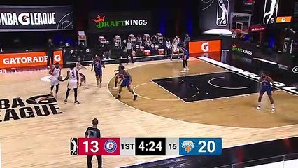 Sacar Anim (15 points) Highlights vs. Westchester Knicks