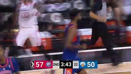 Tyler Hall (15 points) Highlights vs. Agua Caliente Clippers