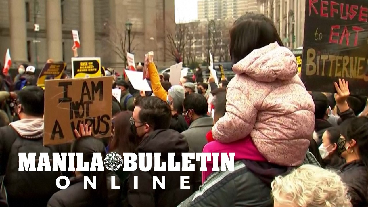 PH embassy cautions Filipinos in US as anti-Asian attacks rise