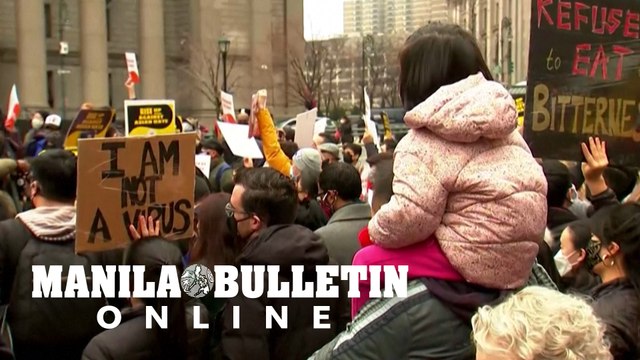 PH embassy cautions Filipinos in US as anti-Asian attacks rise