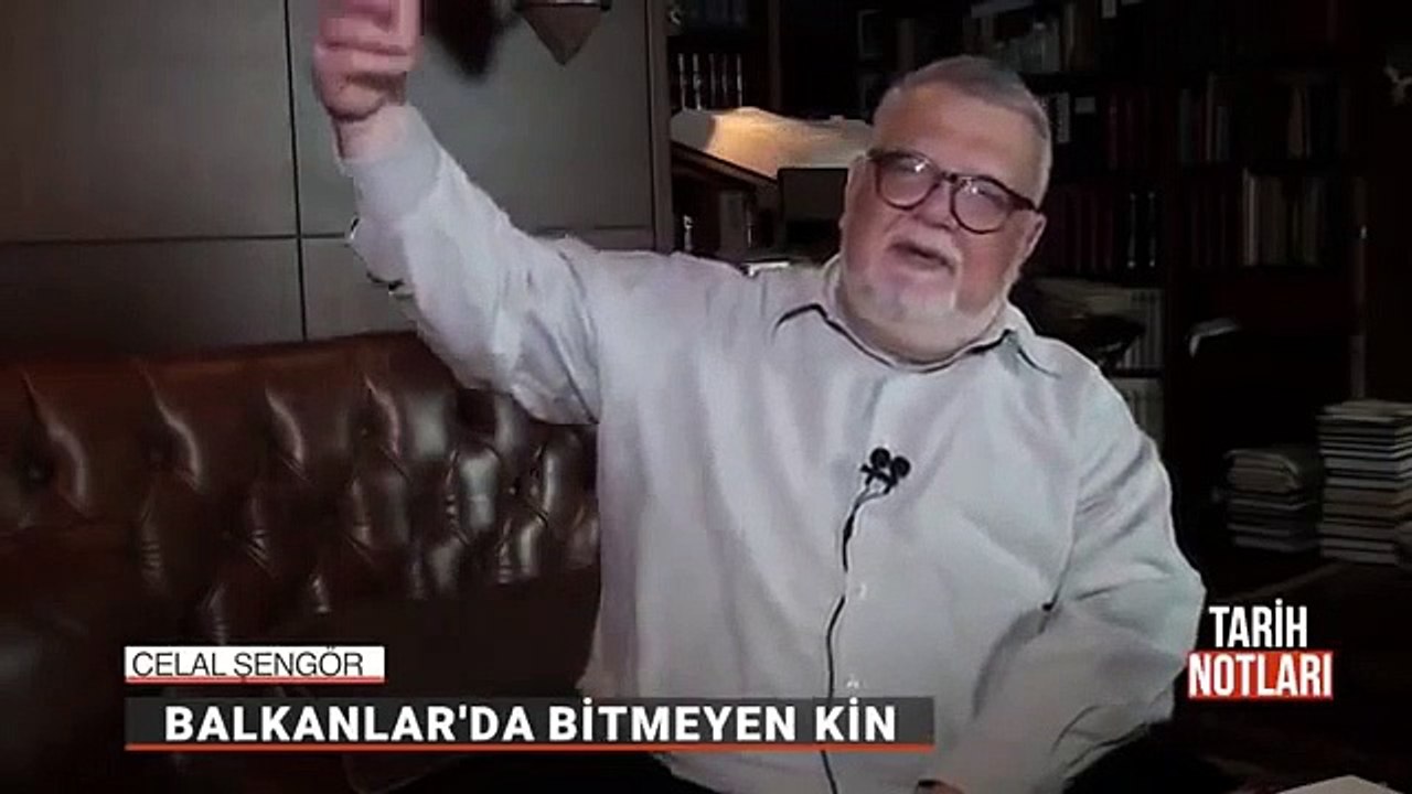 Dışkısever Celal Şengör: Damarlarımda bir damla Türk kanı yok ama...