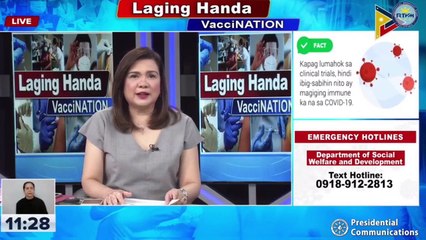 Laging Handa Public Briefing