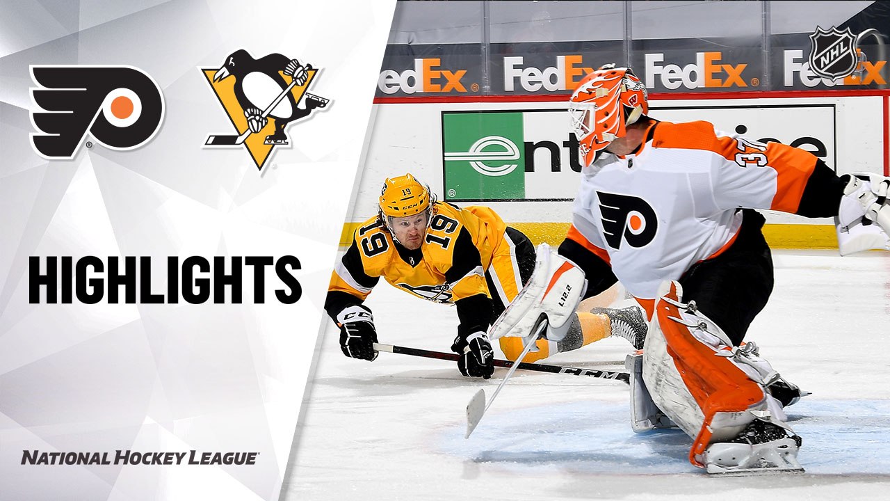 Flyers @ Penguins  3/4/21 | NHL Highlights