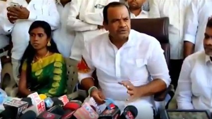 #TelanganaMLCElections: Komatireddy Venkat Reddy Press Meet | Oneindia Telugu