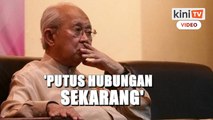 'Berhenti main wayang kulit dan tinggalkan PN sekarang!'