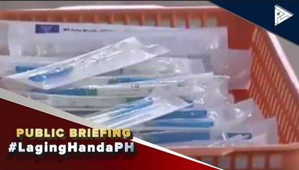 Gatusan ka mga frontliner sa SPMC, nakatakdang bakunahan og Sinovac vaccine karong adlawa